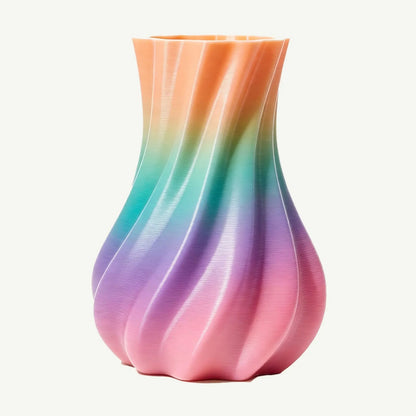 PLA soie multicolore